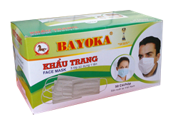 Khẩu Trang Xanh Bayoka